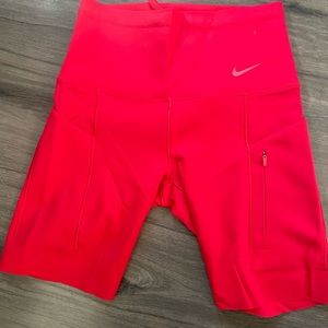 Brand new WOT Nike Go 8” shorts